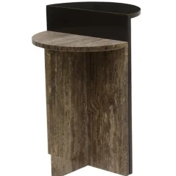 Richmond Interiors Bijzettafel Russo brown