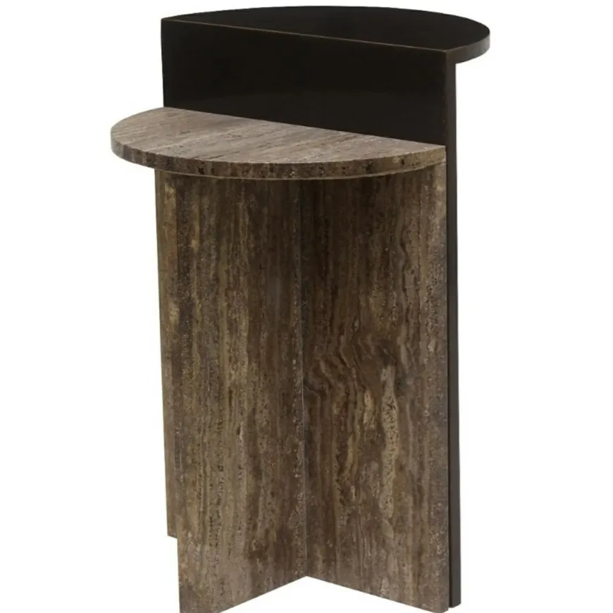 Richmond Interiors Bijzettafel Russo brown