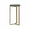 Richmond Interiors Bijzettafel Aubrey (Gold)
