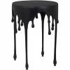 Richmond Interiors Bijzettafel Laila (Black)