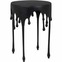 Richmond Interiors Bijzettafel Laila (Black)