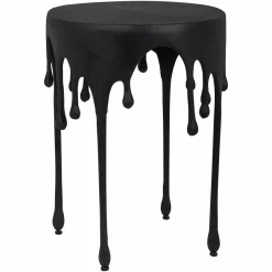 Richmond Interiors Bijzettafel Laila (Black)