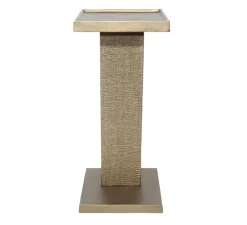 Richmond Interiors Bijzettafel Foley brass antique