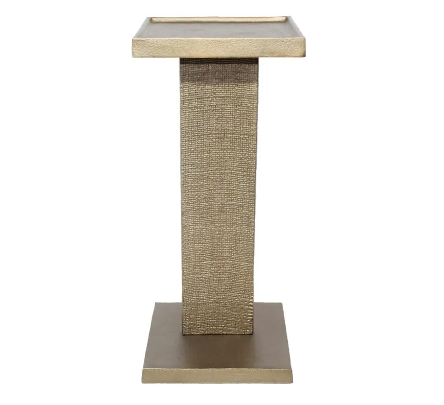 Richmond Interiors Bijzettafel Foley brass antique