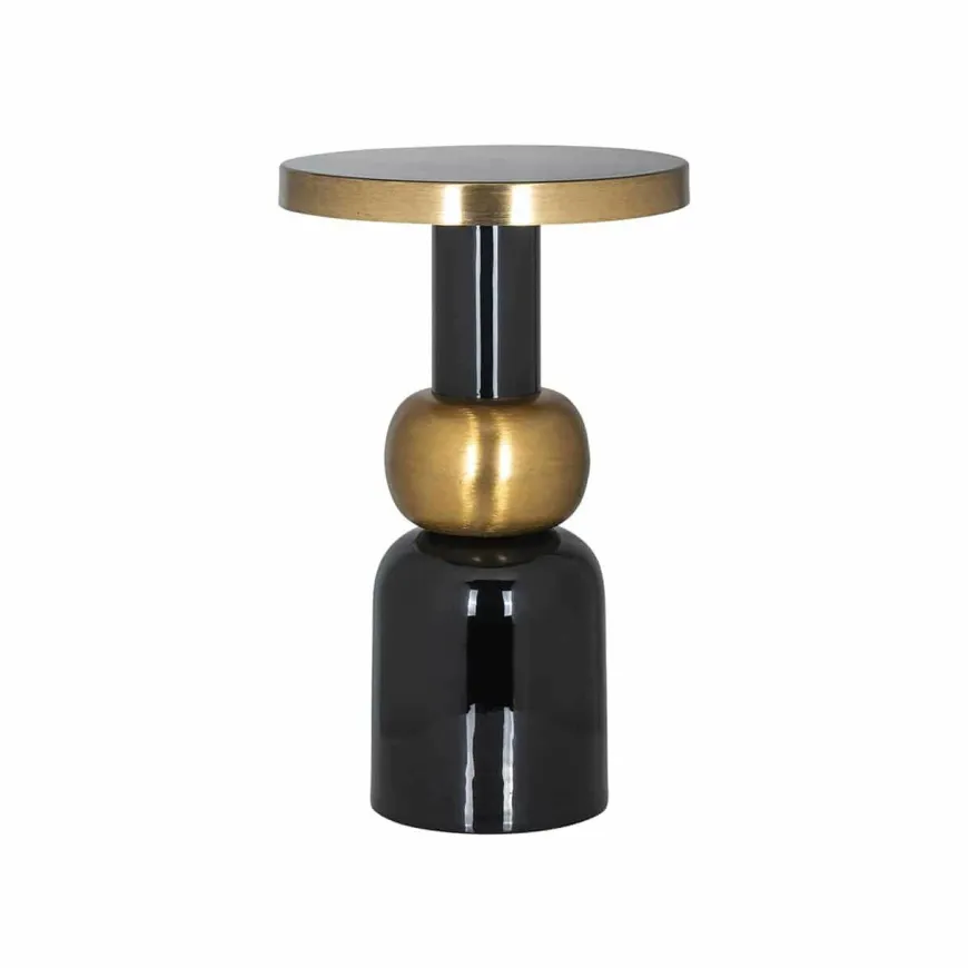 Richmond Interiors Bijzettafel Mose 41Ø (Black)