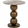 Richmond Interiors Bijzettafel Barley Beige