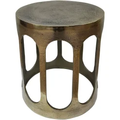 Richmond Interiors Bijzettafel Du Pont Brushed Goud