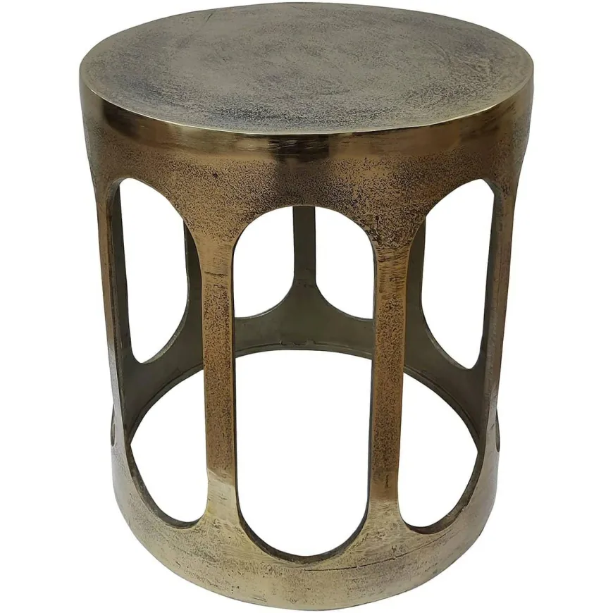 Richmond Interiors Bijzettafel Du Pont Brushed Goud