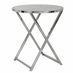 Richmond Interiors Bijzettafel Jaimy met marmeren top groot