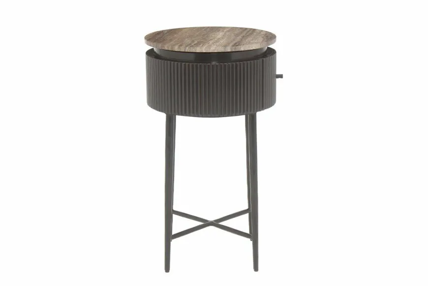 Richmond Interiors Bijzettafel Russo brown