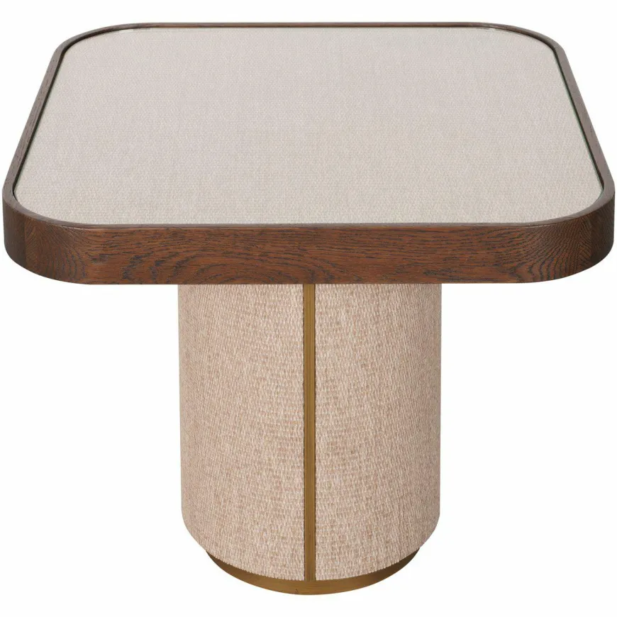 Richmond Interiors Bijzettafel Willox brown including glass