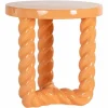 Richmond Interiors Bijzettafel Rosly oranje