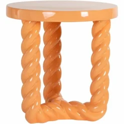 Richmond Interiors Bijzettafel Rosly oranje