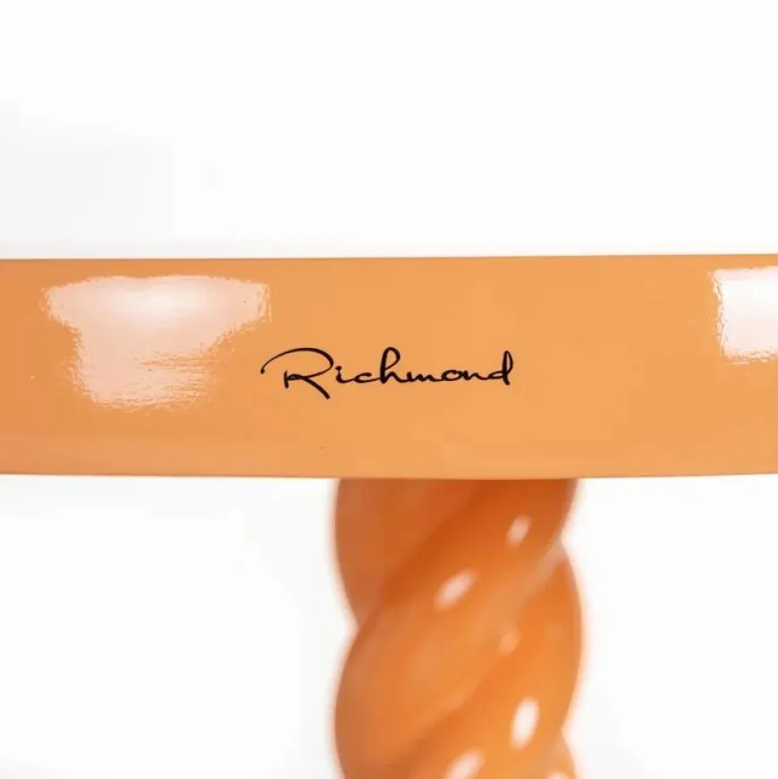 Richmond Interiors Bijzettafel Rosly oranje