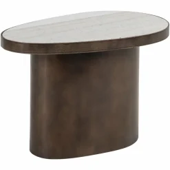 Richmond Interiors Bijzettafel Biloxi brown