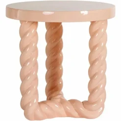 Richmond Interiors Bijzettafel Rosly roze