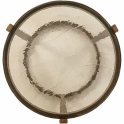 Richmond Interiors Bijzettafel Cleo gold (Set van 2)