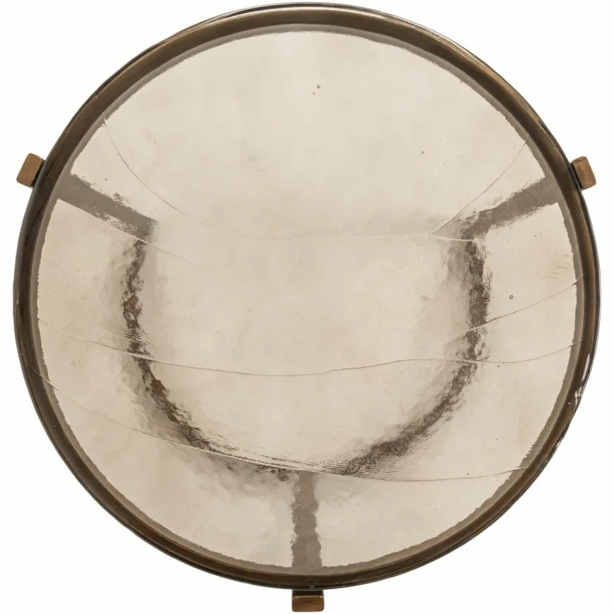 Richmond Interiors Bijzettafel Cleo gold (Set van 2)