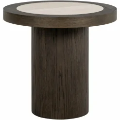 Richmond Interiors Bijzettafel Nando brown