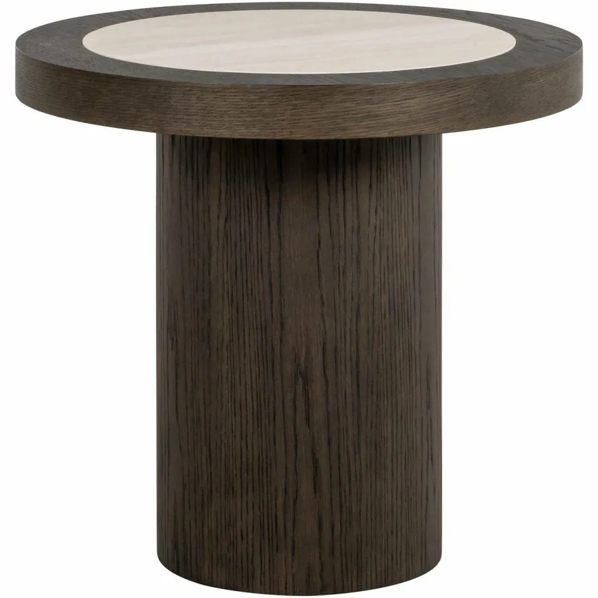 Richmond Interiors Bijzettafel Nando brown