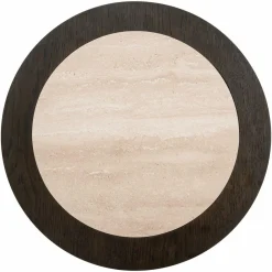 Richmond Interiors Bijzettafel Nando brown