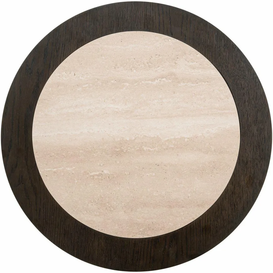 Richmond Interiors Bijzettafel Nando brown