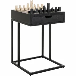 Richmond Interiors Bijzettafel Davos black