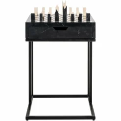 Richmond Interiors Bijzettafel Davos black