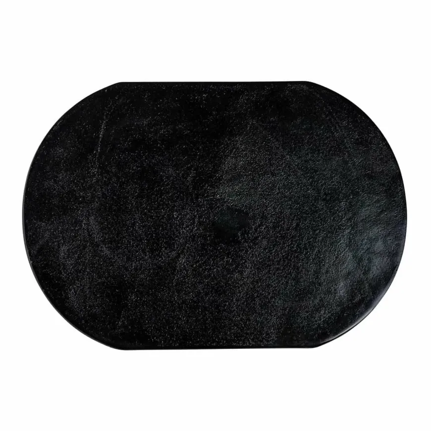 Richmond Interiors Bijzettafel Denzell zwart (Black)