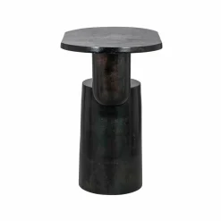 Richmond Interiors Bijzettafel Denzell zwart (Black)