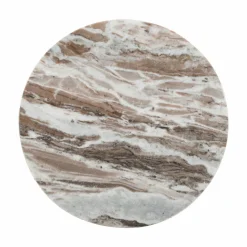 Richmond Interiors Bijzettafel Oberoy Blush beige 45Ø