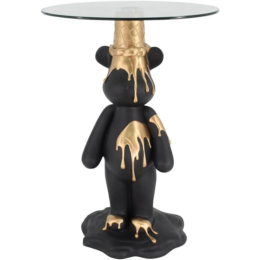 Richmond Interiors Bijzettafel Ice Bear