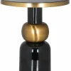 Richmond Interiors Bijzettafel Mose 51Ø (Black)