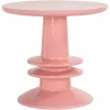 Richmond Interiors Bijzettafel Josy Pink