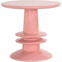Richmond Interiors Bijzettafel Josy Pink