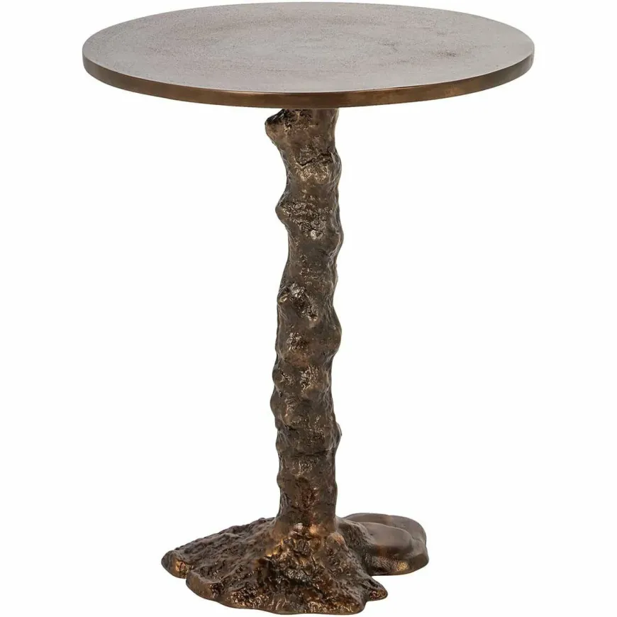 Richmond Interiors Bijzettafel Misty Bronze