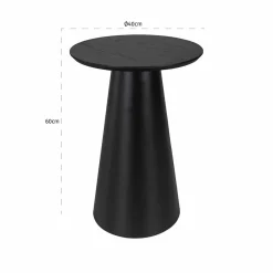 Richmond Interiors Bijzettafel Jazz (Black)