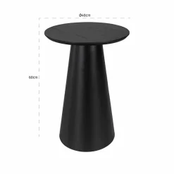 Richmond Interiors Bijzettafel Jazz (Black)