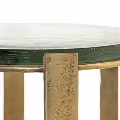 Richmond Interiors Bijzettafel Rixo goud