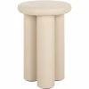 Richmond Interiors Bijzettafel Elbaz 35Ø beige