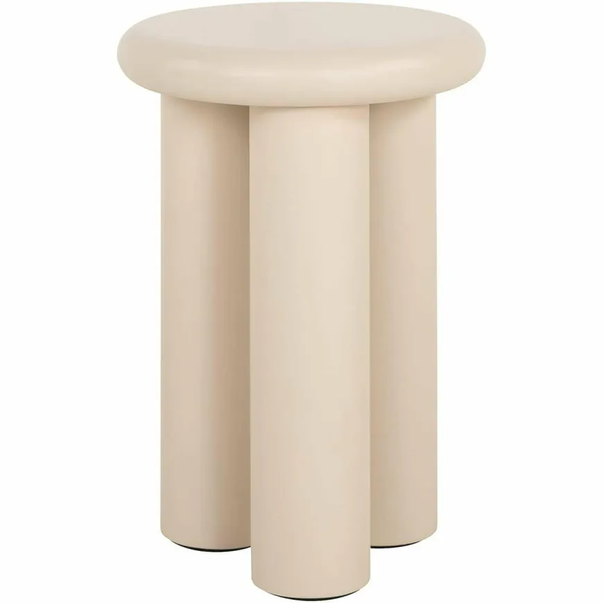 Richmond Interiors Bijzettafel Elbaz 35Ø beige
