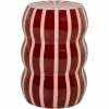 Richmond Interiors Bijzettafel Yalou red