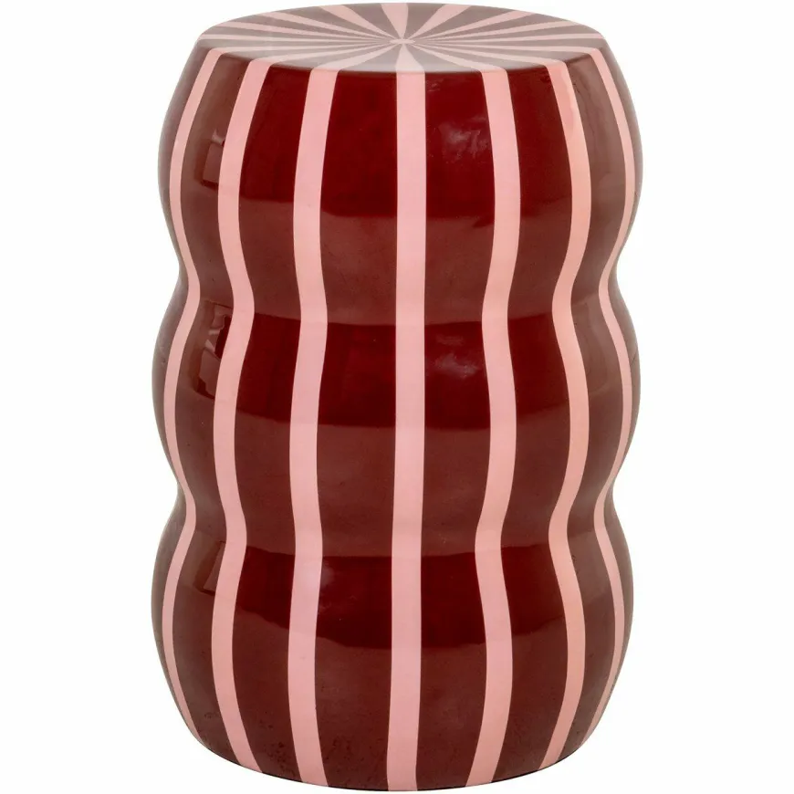 Richmond Interiors Bijzettafel Yalou red