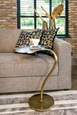 Richmond Interiors Bijzettafel June (Brushed Gold)