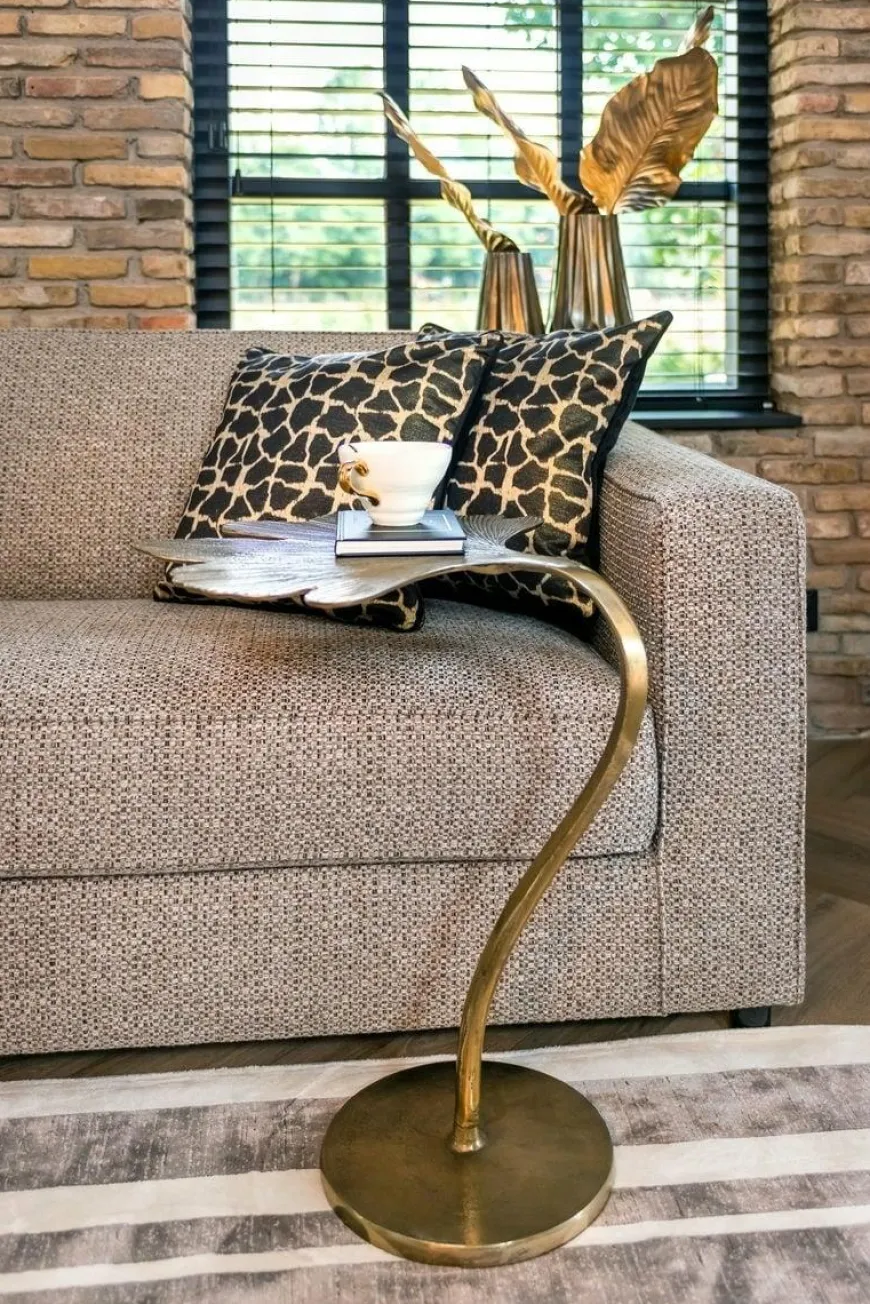Richmond Interiors Bijzettafel June (Brushed Gold)