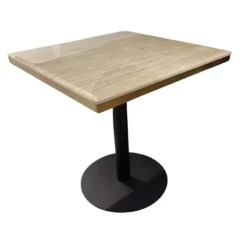 Richmond Interiors Bistrotafel Brazza 70x70 Beige