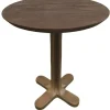 Richmond Interiors Bistrotafel Revelin dark brown 75Ø