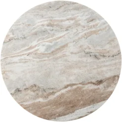 Richmond Interiors Bistrotafel Nyon Blush beige 75Ø