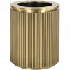 Richmond Interiors Bloempot Ironville 50Ø Brushed Goud