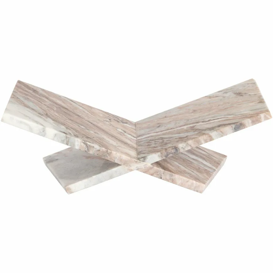 Richmond Interiors Boekenstandaards Belicia Blush beige